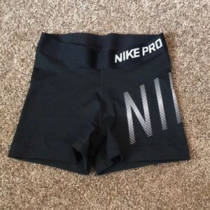 Nike pro shorts